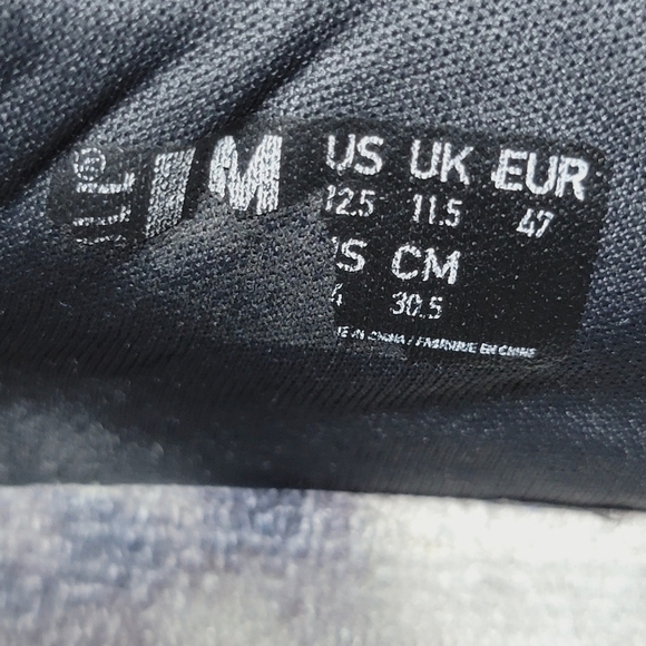 NOBULL ALLDAY RIPSTOP RUNNER Black/ Gray Camo Gum Sole Men's Size 12.5 US - Picture 4 of 10